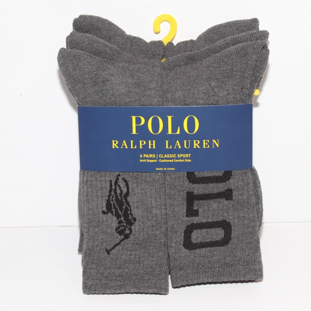 Polo Ralph Lauren Big Pony Classic Sport Socks